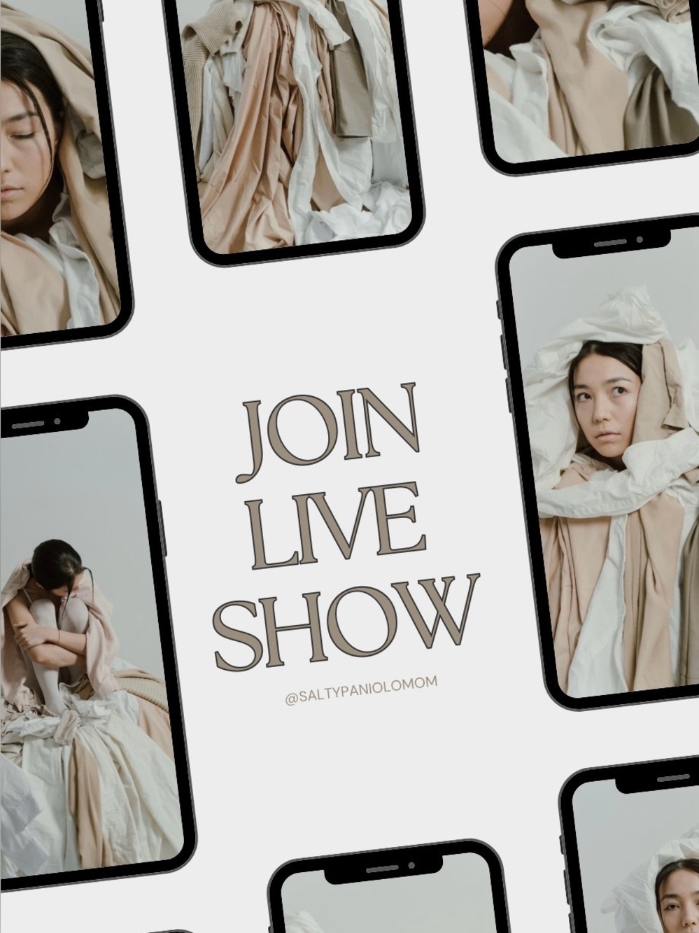LIVE SHOW LISTING! LIKE TO BE NOTIFIED!